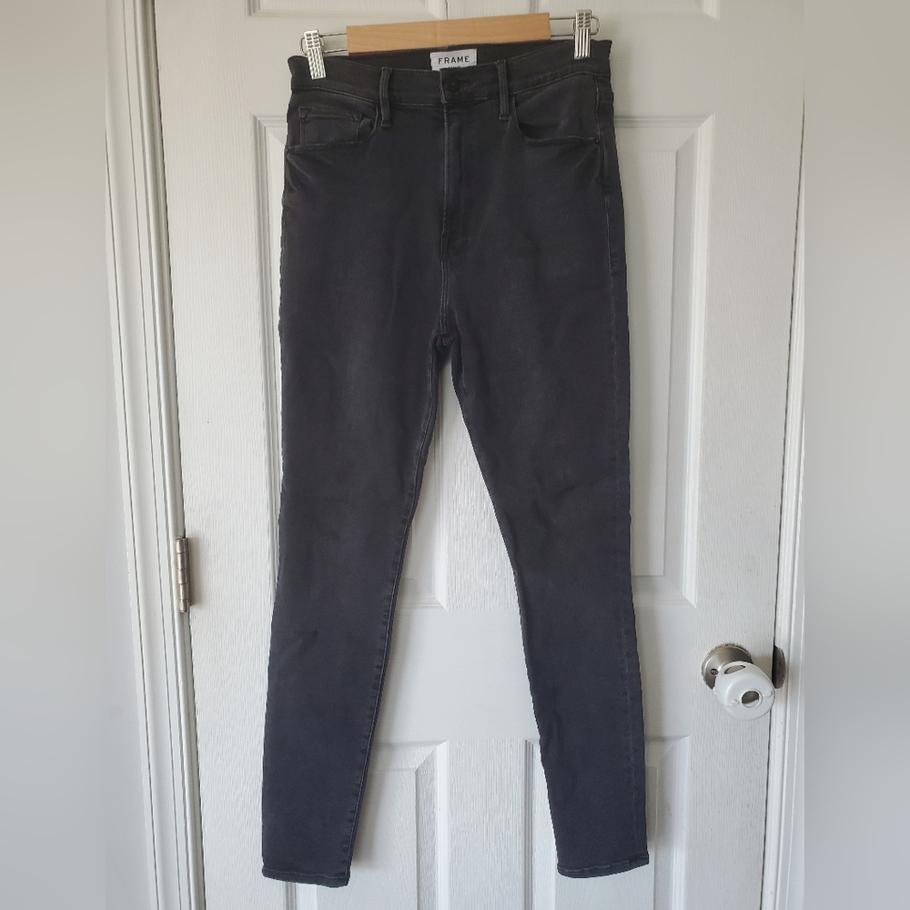 Frame Denim Ali High Rise Skinny Size:30